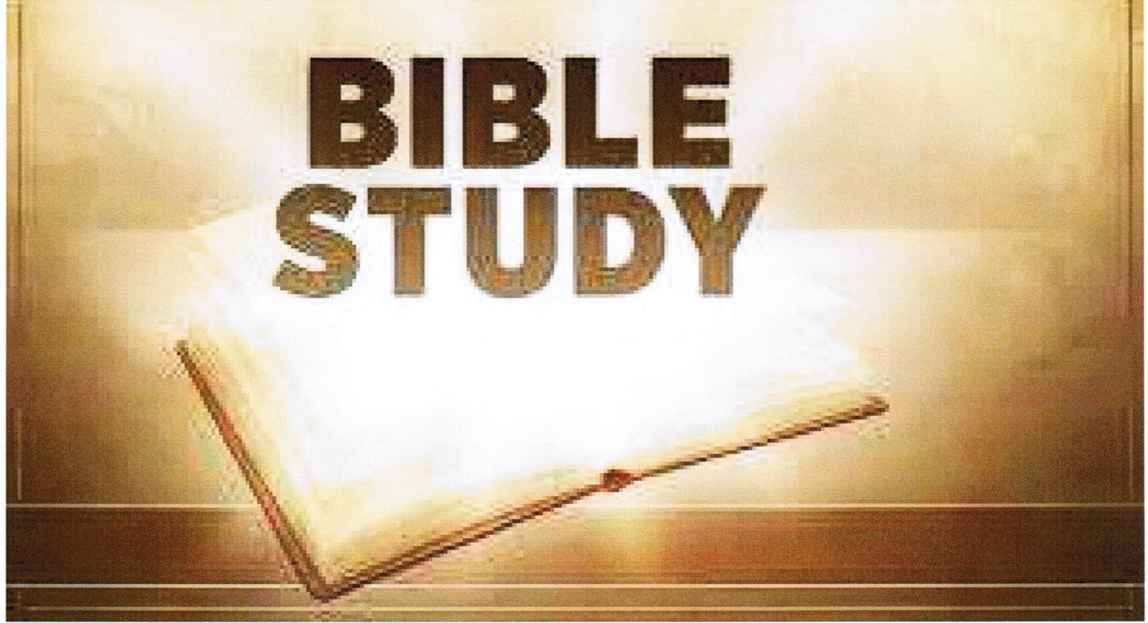 Bible Study – Week of December 19, 2021 – Sierra Madre